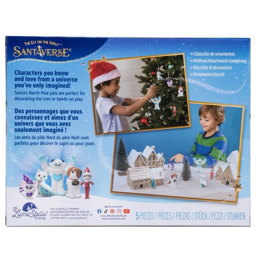 NWT The Elf on the Shelf Santaverse Ornament Collection